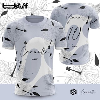 เสื้อยืด พิมพ์ลาย Ford Sublimation Interlock Jersey Flora 3 มิติ ไซซ์ XS-4XL