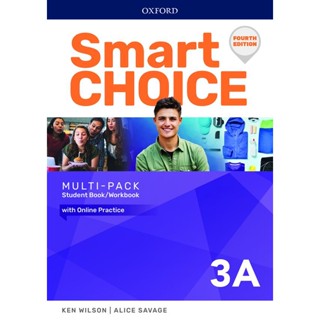 Bundanjai (หนังสือคู่มือเรียนสอบ) Smart Choice 4th ED 3 Multi-Pack A : Student Book+Workbook (P)