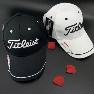 Titleist หมวกกอล์ฟ ปักลาย ป้องกันรังสีอัลตราไวโอเลต กันแดด เหมาะกับฤดูร้อน สําหรับผู้ชาย และผู้หญิง