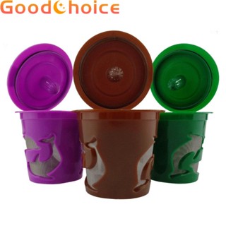 【Good】Usable Refillable Reusable For K Cup For Keurig 2.0 Replacement Coffee Filter【Ready Stock】