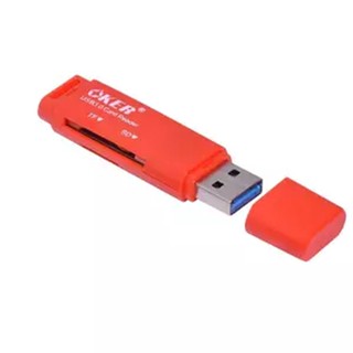 Oker อุปกรณ์อ่านการ์ด USB3.0 รุ่น C-1934 Card reader