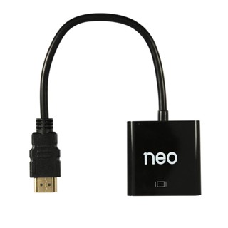 NEO สาย HDMI-M to VGA-F รุ่น 804