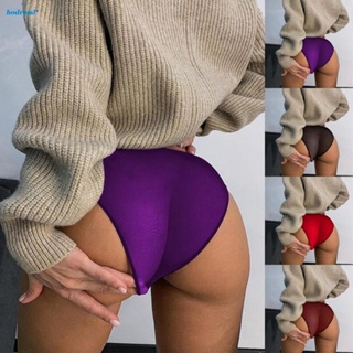 【HODRD】Womens Sexy Seamless G-string Thongs Briefs Lingerie Underwear Knickers Panties【Fashion】