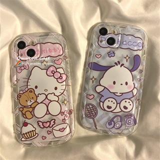 🌈Ready Stock🏆Realme C53 C55 C33 C31 C30 C25 C15 C17 C20 C25Y C11 2020 Realme 10 7 5 Cartoon Cat Illustration Creative Phone Case Shockproof Air Cushion Silicone Protective Back Cover