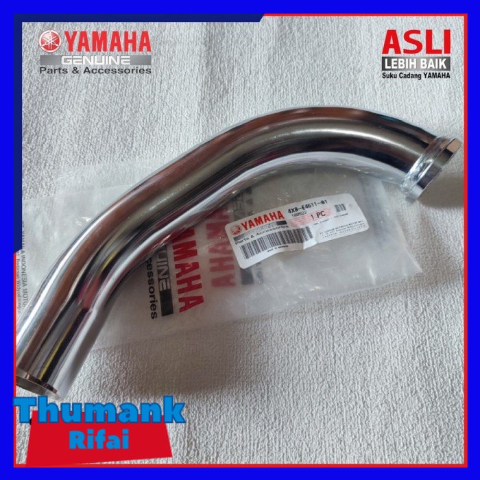 คอท่อไอเสีย Yamaha rxking ดั้งเดิม 4X8-E4611-01