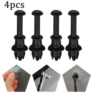 ⚡READYSTOCK⚡Boot Parcel Shelf Clips Pins Clamp Plastic Replacement Accessories Black