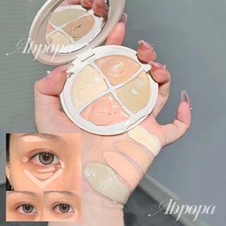 Abpopa Sweet mint Beauty คอนซีลเลอร์ 15 กรัม 4 สี ให้ความชุ่มชื้น กันน้ํา กันเหงื่อ