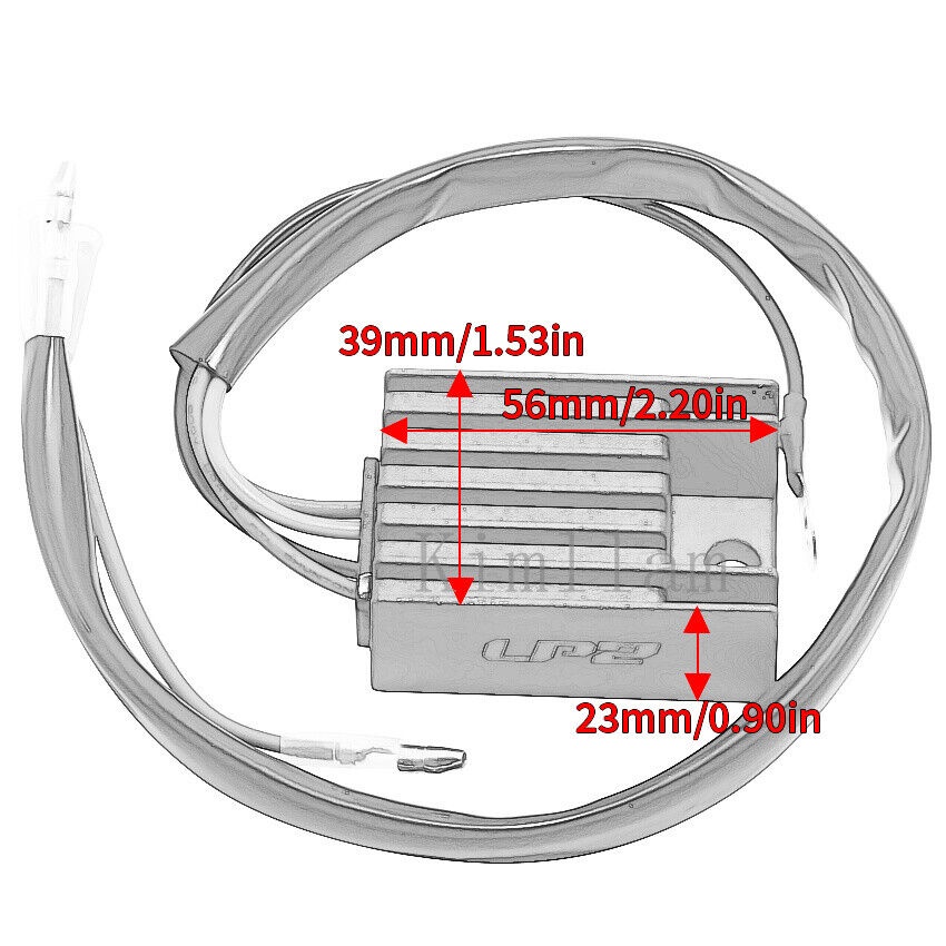 เครื่องปรับแรงดันไฟฟ้าสําหรับYamaha 6HP F6 F6A F6B 8HP F8 F8C T8 FT8D 9.9HP F9.9 F9.9 F9.9F F9.9J F9