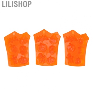 Lilishop Silicone Cake Mould Prevents Stick  6 Holes Halloween Silicone Cake Mold for Halloween Party for Soap for Ice  for Pirate
