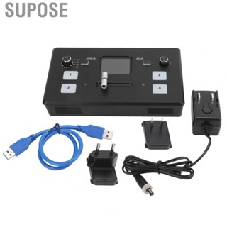 Supose FEELWOELD Multi  Video Mixer 2in Display Video Switcher US/EU Plug