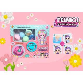 FEINIQI SURPRISE DOLL ตู้หมุนไข่สุ่ม กาชาปอง สร้างความสนุกสนานให้น้องๆ ใด้ลุ้นกับการสุ่มกาชาปอง