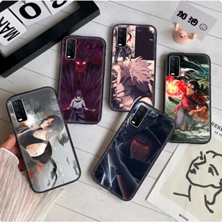 เคสโทรศัพท์มือถือแบบนิ่ม ลายอะนิเมะนารูโตะ ฮารุโนะ ซากุระ P19 สําหรับ Vivo Y30 Y50 Y31 Y51 Y53 Y55 Y55s Y69 Y71 Y81 Y81s Y91C Y95 Y93 Y91