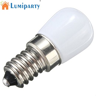 Lumiparty หลอดไฟ Led E12 2w E14 ขนาดเล็ก หรี่แสงได้ ประหยัดพลังงาน อายุการใช้งานยาวนาน สําหรับติดตู้เย็น