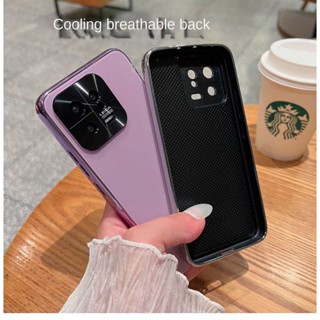 เคสโทรศัพท์มือถือแบบแก้ว โลหะ ชุบไฟฟ้า ป้องกันเลนส์กล้อง สีพื้น สําหรับ Xiaomi 13 Ultra MI 12s Ultra 12 Pro 12s 12x