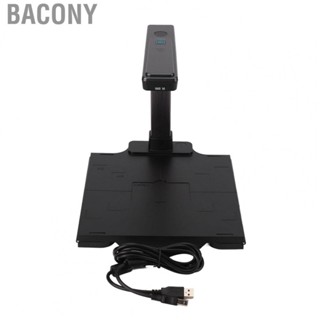 Bacony Document    Portable Clear Images Document  5MP CMOS   for ID Cards for Books