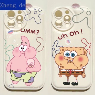 Hm5u เคสโทรศัพท์มือถือ กันกระแทก ลายสพันจ์บ็อบ สําหรับ Apple Iphone 13 6s 7 8plus 11 12 14promax XR