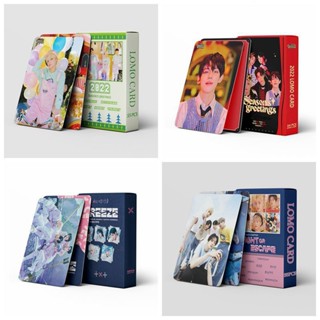 สินค้าใหม่ โฟโต้การ์ดโฮมเมด 55 TXT Chaotic Wonderland Cui Ranjun Cui Xiubin Hugh Ningkai ส่งไว