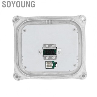 Soyoung Front Light Ballast Module  Stable Xenon Headlamp Ballast 63117182520 Iron  for Auto