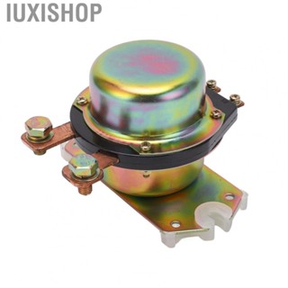 Iuxishop  Relay Switch  Easy Installation High Hardness 24V  Rust Stable Connection Excavator  Switch  for SK200 6E