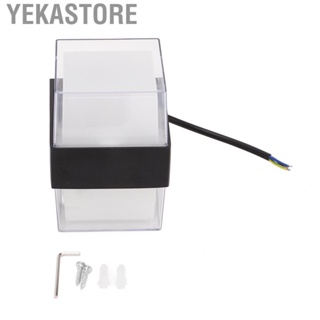 Yekastore Wall Mounted Lamp Dimming  Wall Lamp 10W Aluminum RGB For Kitchen