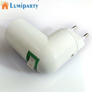 Lumiparty ที่วางโคมไฟกลางคืน หมุนได้ 360 องศา EU US เป็น E27 E26