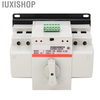 Iuxishop Electrical Switch  CB Level 230V 2 Operation Modes Power Transfer Switch  for Home