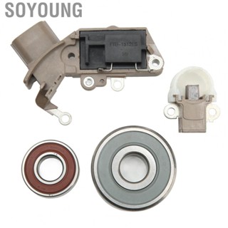 Soyoung Alternator Rebuild Kit Bearing Regulator Brush Voltage   Set forToyota MR2 Corolla Matrix Celica MR2 Spyder