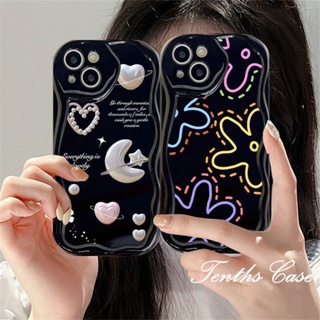 เคสโทรศัพท์มือถือนิ่ม ขอบโค้ง ลายดอกไม้ 3D สําหรับ Redmi 12 A1 12C 10C 10A 10 9A 9C 9T Note 12 11 10 9 Pro 11s 10s 9s Mi12 11 Lite Poco X3 Poco X3Pro Poco X3 NFC