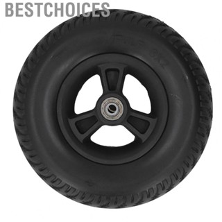 Bestchoices Wheelchair Tire  Wheelchair Wheel Strong Bearing  Explosion Proof  Skid 8in  for Trolley