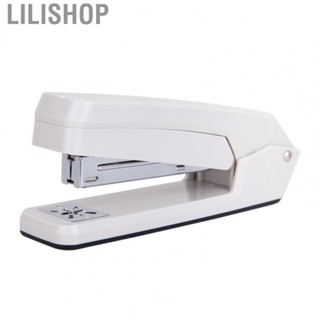 Lilishop Swing Stapler White Easy Stapling Rotating Stitching  Tracks Clean Outline Portable Stapler for Office