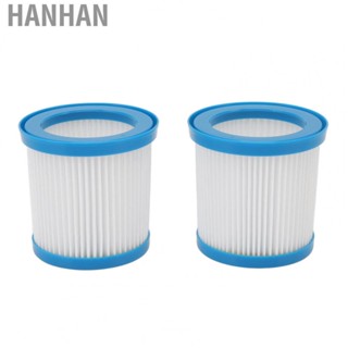 Hanhan Vacuum Cleaner Filter Set  Vacuum Cleaner Filter Good Cleaning Performance 2 Pcs  for  Part