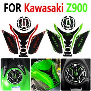 สติกเกอร์คาร์บอนไฟเบอร์ 5D สําหรับติดตกแต่งถังน้ํามันรถจักรยานยนต์ Kawasaki Z900 Z650 Z900 2023