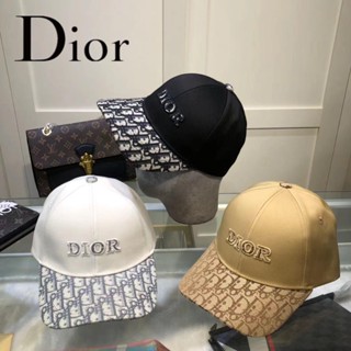 พร้อมส่ง Dior หมวกเบสบอล กันแดด แฟชั่นฤดูร้อน สําหรับผู้หญิง