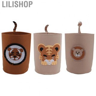 Lilishop Storage Baskets Thickened Organic Cotton Foldable Portable