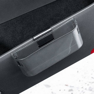 Car-Used Storage Box Multi-Functional Ditty Bag Adhesive Car Hanging Bag Universal Phone Storage Box Vehicle Storage Box dDUS