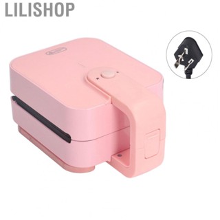 Lilishop Electric Panini Maker  Compact Sandwich Toaster  for Apartments for Dorms