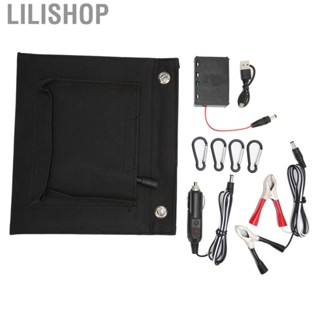 Lilishop Solar  Portable  Folding  25w 18v  Electric