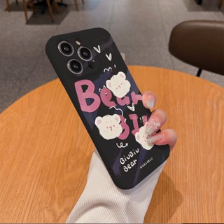 เคสโทรศัพท์มือถือ PC แข็ง ปิดด้านหลัง เคลือบเงา ลายสัตว์น่ารัก สไตล์เกาหลี สําหรับ Infinix HOT 9 10 11 12 Play NFC Smart 6 Note 12 G96 | Flk 068 080 082 083 087