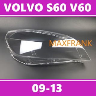 ฝาครอบไฟหน้ารถยนต์ สําหรับ VOLVO S60 V60 09-13