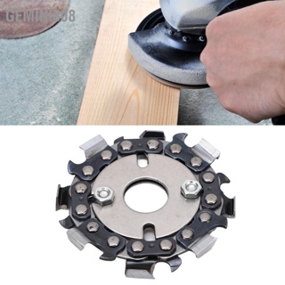 Gemini308 2.5in 8 ฟันเครื่องบดไม้ Disc Circular Chain Angle Grinder Saw Blade เครื่องมือ สำหรับการตัดและการสร้าง