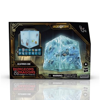 Hasbro Dragon Dungeon ลูกบาศก์มอนสเตอร์ สีทอง 20 ซม.