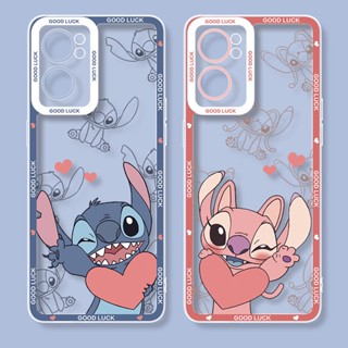 เคสโทรศัพท์มือถือแบบนิ่ม ใส ลายการ์ตูนสติทช์น่ารัก สําหรับ case huawei Nova 11 7 9 10 SE Y61 Y70 Y90 3i 5T 7i 8i Y7A Y9S Y7 Y9 Prime 2019 P20 P30 Lite Mate 20 x Pro