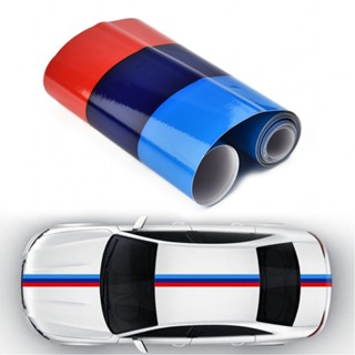 ⚡READYSTOCK⚡Car Stickers Stripe Decal PVC Fender 200x15cm For BMW 1/2/3/4/5/5/7 series