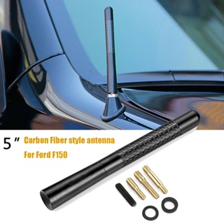 ⚡READYSTOCK⚡Car Antenna AM/FM Radio Aerial For Ford F150 1997-2008 Carbon Fiber Style