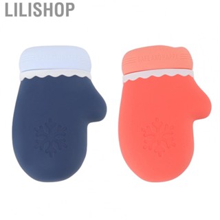 Lilishop Silicone Hot Water Bottle Bag Cute Microwaveable Portable Warm Water Bag Pouch for Students hot