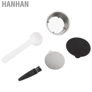 Hanhan Coffee Pod Adapter  PP Material Wide Compatibility Coffee Pod Converter  for Home