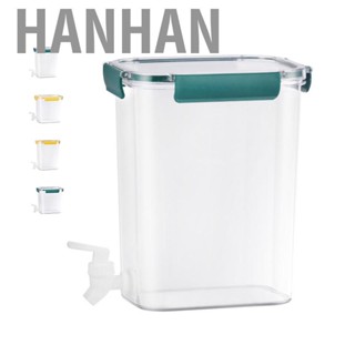 Hanhan Cold Water Kettle Large  Thicken Faucet Sealed Drink Storage Pot for Kitchen