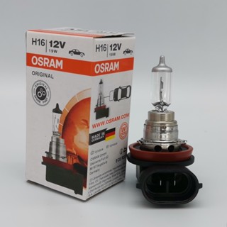 หลอดไฟตัดหมอกด้านหน้า Osram H16 12V 19W U 64219 L+Toyota Ralink Bora Qichen D50R50