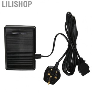 Lilishop Foot Control Pedal  Easy Mounting UK Plug 220V Sewing Machine Pedal  for Replacement