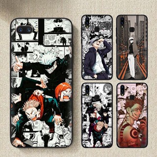 เคสโทรศัพท์มือถือ ซิลิโคนนุ่ม ลาย Jujutsu Kaisen สําหรับ Samsung Galaxy A01 EU A02 M02 A03S A02S A03 164 มม. A03 166 มม. A03 Core A04S A04E A04 164 มม. 0390